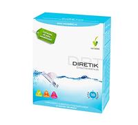 Novadiet DIRETIK Sobres – Cola de caballo, Alcachofera y Ortosifón – Diurético – 18 sticks (3 g)