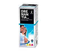 Novadiet - DRENANTIA con Mate, Centella Asiática, Bardana, Hibisco, Abedul, Ortosifón, Diente de León, Ayuda Control Peso, Disminuye Retención de Líquidos, Elimina Toxinas y Sustancias - Envase 500 ml