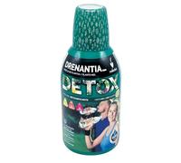 Novadiet - DRENANTIA DETOX con Alcachofera, Diente de León, Chlorella, Saúco, Cola de Caballo y Ortiga Verde - Complemento Alimenticio para la Detoxificación y Eliminación de Líquidos - Envase 600 ml