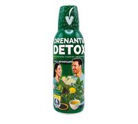 Novadiet - DRENANTIA DETOX con Alcachofera, Diente de León, Chlorella, Saúco, Cola de Caballo y Ortiga Verde - Complemento Alimenticio para la Detoxificación y Eliminación de Líquidos - Envase 600 ml