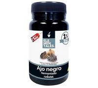 Novadiet - ELEMENTALES AJO NEGRO FERMENTADO Cápsulas con Ajo Negro - Complemento Alimenticio - Para la Salud Cardiovascular y Controlar Niveles de Glucosa - 30 Cápsulas Vegetales