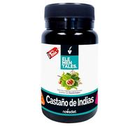 Novadiet - ELEMENTALES CASTAÑO DE INDIAS con Castaño de Indias - Flujo Venoso Mejorado y Alivia las Piernas Cansadas - Envase de 30 Cápsulas Vegetales