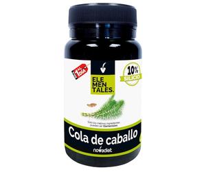 Novadiet - ELEMENTALES COLA DE CABALLO Càpsulas con Cola de Caballo - Complemento Alimenticio Para el Correcto Funcionamiento del Riñón y Retención de Líquidos - 30 Cápsulas Vegetales