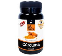 Novadiet - ELEMENTALES CÚRCUMA Cápsulas con Cúrcuma Longvida - Complemento Alimenticio para la Inflamación y el Dolor - 30 Cápsulas Vegetales