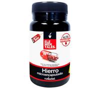 Novadiet Cápsulas ELEMENTALES Hierro microencapsulado (sacarato férrico) – 60 cápsulas vegetales