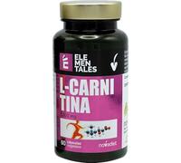 Novadiet - ELEMENTALES L-CARNITINA Complemento Alimenticio con L-Carnitina para Energía y Procesos de utilización de grasas - Apoyo al Rendimiento Físico y Mantenimiento Muscular - 60 Cápsulas