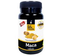 Novadiet - ELEMENTALES MACA Cápsulas con Extracto de Maca - Complemento Alimenticio - Para el Cansancio, la Fatiga y Estrés - Favorece el Deseo Sexual - 30 Cápsulas Vegetales