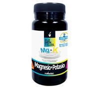 Novadiet - ELEMENTALES MAGNESIO + POTASIO - CITRATOS con Citrato de Magnesio y Citrato de Potasio - Función Muscular y Reducción de Cansancio - 60 Comprimidos