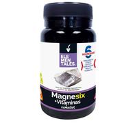Novadiet - ELEMENTALES MAGNESIX con Bisglicinato de Magnesio, Citrato de Magnesio y Lactato de Magnesio - Apoyo Muscular, Nervioso y Óseo - Reduce Fatiga y Mejora la Digestión - 60 Comprimidos