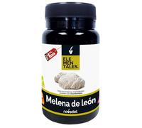 Novadiet - ELEMENTALES MELENA DE LEÓN con Extracto de Melena de León - Complemento Alimenticio para el Estrés, la Salud Digestiva y el Sistema Inmunitario - 30 Cápsulas Vegetales