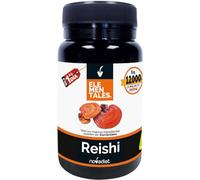 Novadiet - ELEMENTALES REISHI Càpsulas con Vitamina C - Complemento Alimenticio Para Mejorar y Reforzar Nuestras Defensas - Para Prevenir los Catarros y Infecciones Respiratorias - 30 Cápsulas