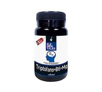 Novadiet - ELEMENTALES TRIPTOFANO Cápsulas con Triptófano, Vitamina B6 y Magnesio - Complemento Alimenticio Para el Estado de Ánimo, el Descanso y la Función Psicológica - 30 Cápsulas
