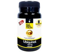 Novadiet - Complemento alimenticio Ubiquinol 100 mg Kaneka - Antioxidante 30 cápsulas vegetales