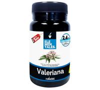 Novadiet - ELEMENTALES VALERIANA Càpsula con Valeriana - Complemento Alimenticio Para Modular Estados de Nerviosismo, Ansiedad y Estrés - Mejorar Calidad y Cantidad del Sueño - 30 Cápsulas Vegetales.
