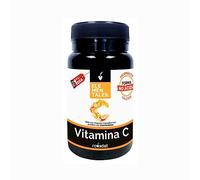 Novadiet - ELEMENTALES VITAMINA C con Vitamina C - Para Reforzar el Sistema Inmune, Proteger las Células y Promover la Salud - Antioxidante Natural - Apoya la Formación de Colágeno - 30 Comprimidos