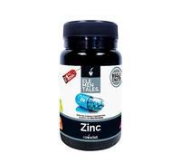 Novadiet - ELEMENTALES ZINC Cápsulas con Zinc y Bisglicinato de Zinc Para Fortalecer y Proteger el Sistema Inmune y las Células - Mejora la Salud Sexual Masculina - Refuerzo Antioxidante - 60 Cápsulas
