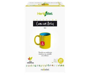 noVadiet Herbodiet Como un Reloj 20 Filtros