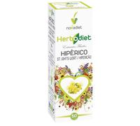 Novadiet - HERBODIET EXTRACTO DE HIPÉRICO con Hypericum perforatum L. - Complemento Alimenticio para el Nerviosismo, Estrés y Apoyo Emocional - Envase de 50 ml