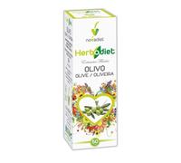 Novadiet - HERBODIET EXTRACTO DE OLIVO con Olea europaea L - Fórmula Natural y Efectiva - Normalización de la Presión Sanguínea - Envase 50 ml