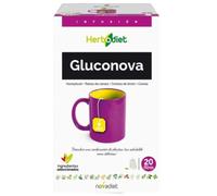 noVadiet Herbodiet Gluconova 20 Filtros