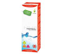 Novadiet - HOMSOL 50 ML con Mezcla de Plantas, Fucus, Alcachofera, Diente de León, Romero, Vellosilla, Ayuda al Adelgazamiento y Pérdida de peso - Envase 50 ml