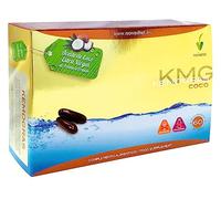 Novadiet - KEMOGRAS COCO Cápsulas con Aceite de Coco Extra Virgen, Para Adelgazar, Control de Peso y Definición Muscular - Triglicéridos de Cadena Media (TCM) - 60 Cápsulas Blandas