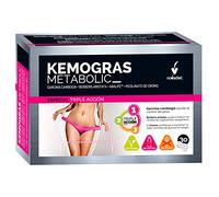 Novadiet Suplemento KEMOGRAS METABOLIC – Picolinato de cromo, Garcinia, Berberina – 30 cápsulas
