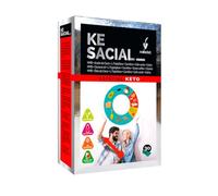 Novadiet Cápsulas Kesacial – HMB, Aceite de Coco y Café Verde – 30 cápsulas vegetales