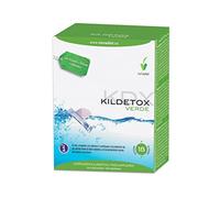 Novadiet Kildetox depurativo Wasabi, Brócoli, Chlorella, Zinc, Selenio y Vitamina C – 18 sobres