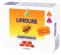Novadiet - LIPROLINE COMPRIMIDOS con Propóleo y Pomelo - Comprimidos Masticables - Para Reforzar las Defensas - Ayuda a Suavizar la Garganta Inflamada - Envase de 30 Comprimidos Masticables