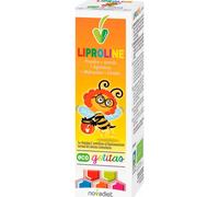 Nova diet - LIPROLINE GOTITAS ECO con Propóleo, Acerola, Equinácea, Malvavisco y Llantén - Para Aliviar Síntomas de Gripe y Resfriados - Ayuda a Calmar la Tos - Envase de 50 ml