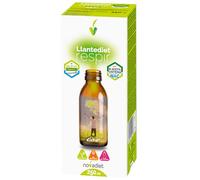 Novadiet - LLANTEDIET RESPIR NAC Jarabe con Llantén, Tomillo, Malvavisco, Drosera, Espino blanco, Savia-Pino, Menta, Eucalipto, Disminuye la Tos, Suaviza y Calma Molestias en Garganta - 250ml