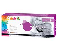 Novadiet - MADURIT Viales con Jalea Real, Mirtilo, Harpagofito, Espino Blanco, Melisa y Zinc - Apoyo para la Madurez y Para la Correcta Función de Huesos, Piel, Visión y Cabello - 20 Viales de 10 ml