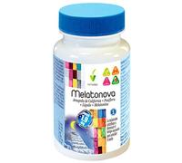 Novadiet - MELATONOVA Cápsulas con Amapola de California, Pasiflora, Lúpulo y Melatonina - Complemento Alimenticio para un Sueño Reparador - Alivio del Desfase Horario - 60 Cápsulas Vegetales