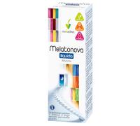 Novadiet – Melatonova Líquida – Melatonina para sueño reparador y alivio del jet lag – 30 ml
