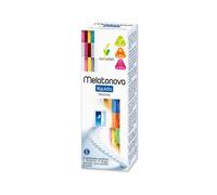 Novadiet – Melatonova Líquida – Melatonina para sueño reparador y alivio del jet lag – 30 ml