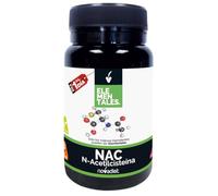 Novadiet - N-Acetilcisteína Elementales con (NAC) - Apoyo Respiratorio y Antioxidante Natural - Favorece la Limpieza Pulmonar y la Producción de Glutatión - Con Aroma de Menta - 30 Cápsulas