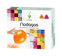Novadiet NODAGAS cápsulas – aceite de anís verde, carbón vegetal y silicio – 48 cápsulas