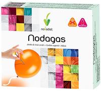 Novadiet NODAGAS cápsulas – aceite de anís verde, carbón vegetal y silicio – 48 cápsulas