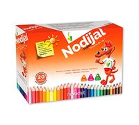 Novadiet - NODIJAL SUPER Viales con Propóleo, Jalea Real, Vitaminas, Minerales, Acerola, Equinácea, Pleurotus Ostreatus, Ayuda al Sistema Inmune y Etapa Crecimiento de los Niños - 20 Viales de 10 ml