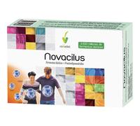 Novadiet Cápsulas NOVACILUS – Fermentos lácticos y fructooligosacáridos – 30 cápsulas vegetales