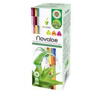 Novadiet Novaloe Jugo de Aloe Vera ecológico sin pasteurizar con pulpa 1 litro