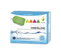 Novadiet Suplemento Obesline con Citrus aurantium, Alcachofera, Gugulón y Gymnema – 45 cápsulas
