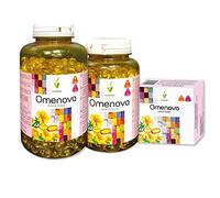 Novadiet OMENOVA Cápsulas – Aceite de Onagra y Vitamina E – 400 cápsulas