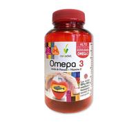 Novadiet OMEPA 3 – Cápsulas con Omega‑3, Vitamina E y aceite de pescado – 90 cápsulas