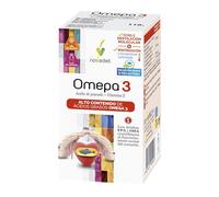 Novadiet - OMEPA 3 Cápsulas con Vitamina E , Aceite de Pescado y Omega 3, Ayuda a Controlar los Niveles de Colesterol y la Tensión Arterial - 90 Cápsulas
