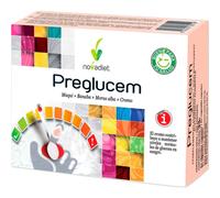 Novadiet Suplemento Preglucem 60 cápsulas veg