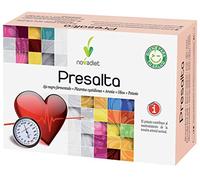 Novadiet Presalta, ajo negro fermentado y hoja de olivo, 60 cápsulas | Potasio, aronia y Pleurotus cystidiosus. Extractos en cubierta vegetal