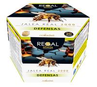 NOVADIET - REGAL ABEJA DEFENSAS Viales con Jalea real, Equinácea, Reishi, Shiitake, Maitake, Zinc, Vitaminas D3 y B6 - Para Reforzar el Sistema Inmune y Disminuye el Cansancio - 20 Viales de 10 ml
