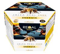 NOVADIET - REGAL ABEJA ENERGIA Viales con Jalea real, Taurina, Nuez de cola, Maca y Vitaminas C, B1, B2, B5, B6 y B12 - Para Aumenta la Energía y Disminución del Cansancio - 20 Viales de 10 ml
